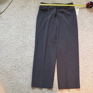 Investments Charcoal Dress Pants for women